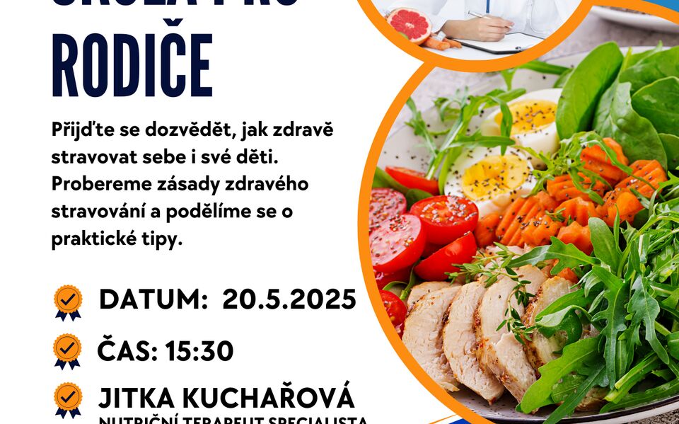 Odpolední škola pro rodiče 